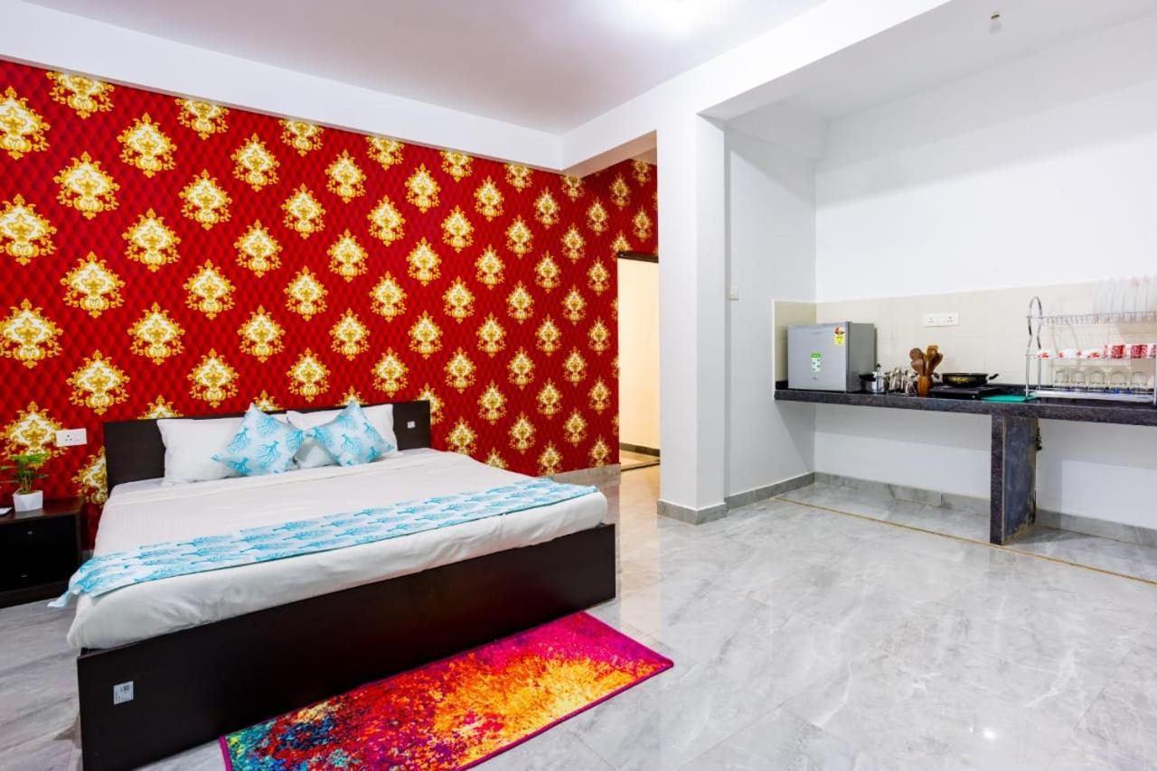 Villa Goan Fiesta Studio Calangute Goa Exterior foto